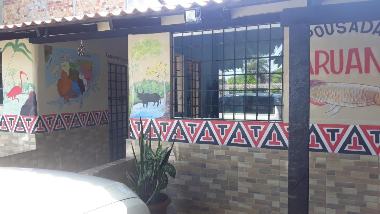 Pousada Aruana Soure Exterior foto